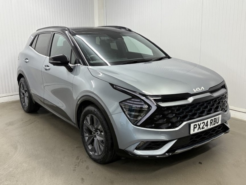 2024 (24) KIA SPORTAGE 1.6T GDi HEV GT-Line S 5dr Auto