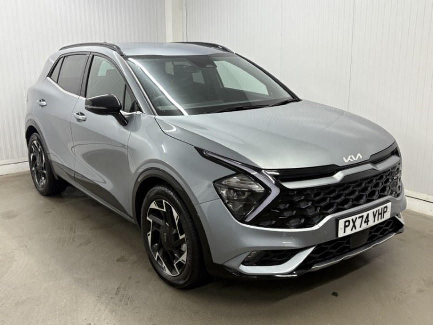 2024 (74) KIA SPORTAGE 1.6T GDi 157 48V ISG GT-Line 5dr