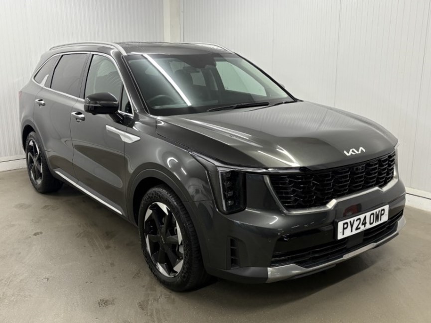 2024 (24) KIA SORENTO 1.6 T-GDi HEV 3 5dr Auto