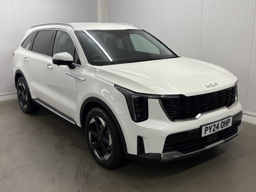 2024 (24) KIA SORENTO 1.6 T-GDi HEV 3 5dr Auto
