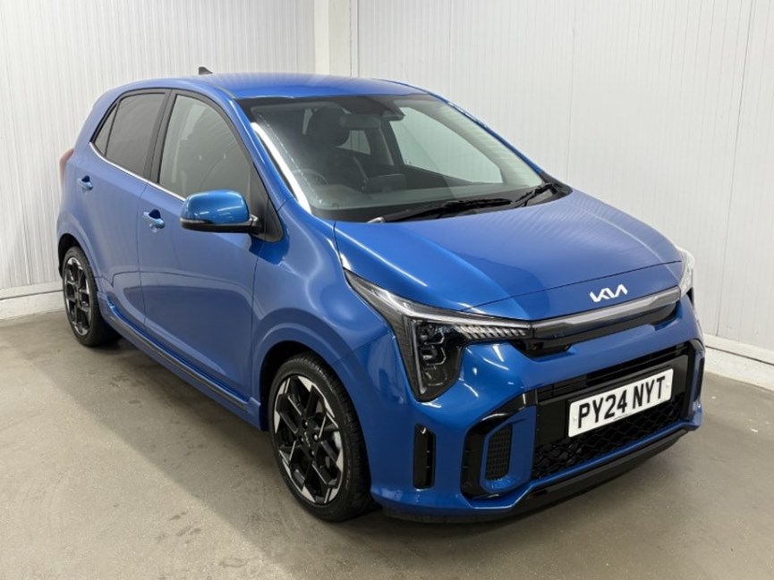 2024 (24) KIA PICANTO 1.0 GT-Line 5dr