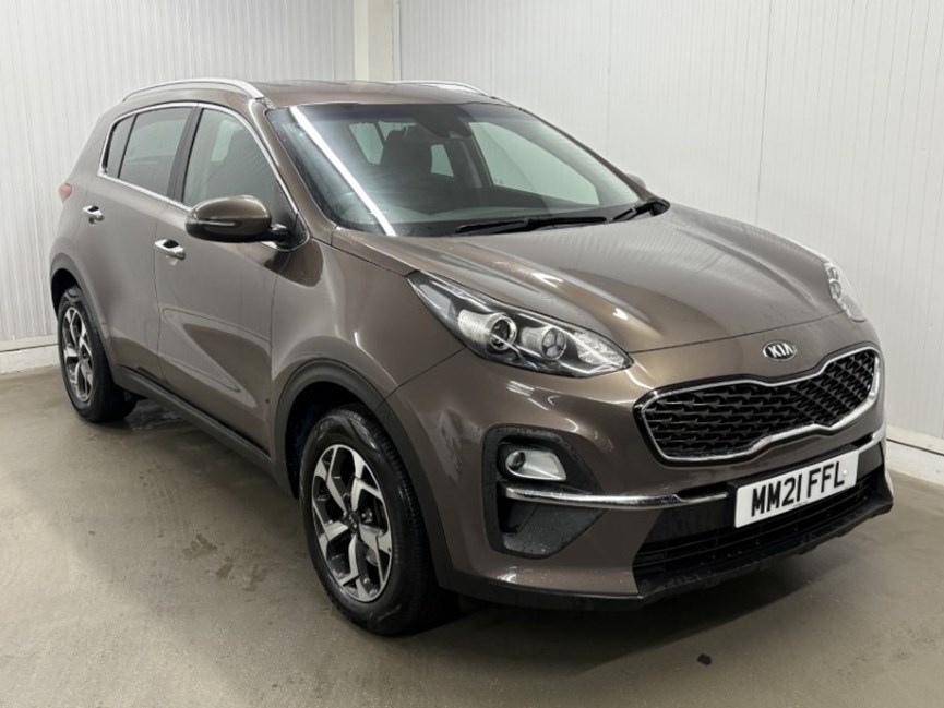 2021 (21) KIA SPORTAGE 1.6 GDi ISG 2 5dr