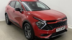 2025 (25) KIA SPORTAGE 1.6T GDi 207 HEV GT-Line 5dr Auto 4587586
