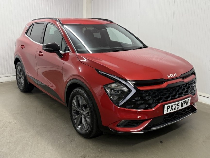 2025 (25) KIA SPORTAGE 1.6T GDi 207 HEV GT-Line 5dr Auto