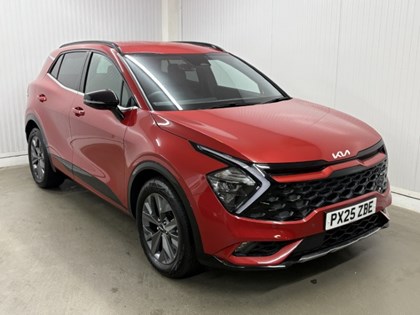 2025 (25) KIA SPORTAGE 1.6T GDi 207 HEV GT-Line 5dr Auto