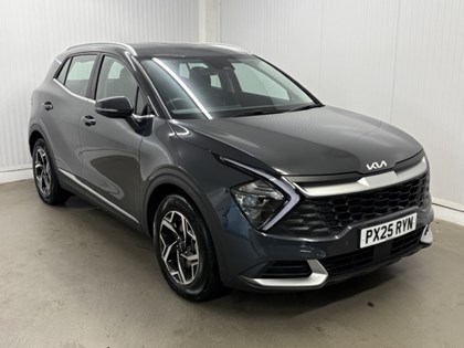 2025 (25) KIA SPORTAGE 1.6T GDi 157 48V ISG 2 5dr