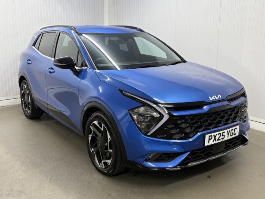 2025 (25) KIA SPORTAGE 1.6T GDi 157 48V ISG GT-Line 5dr DCT
