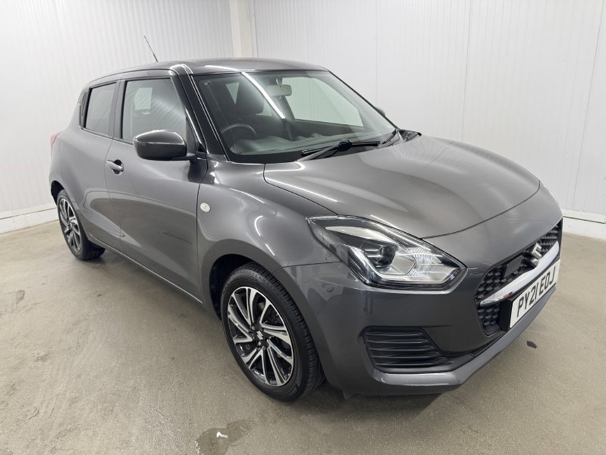 2021 (21) SUZUKI SWIFT 1.2 Dualjet 83 12V Hybrid SZ-L 5dr
