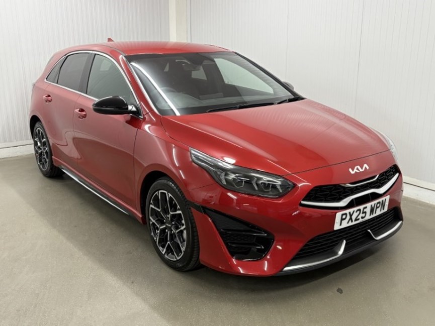 2025 (25) KIA CEED 1.5T GDi ISG 138 GT-Line 5dr