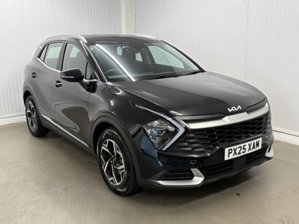 2025 (25) KIA SPORTAGE 1.6T GDi 157 48V ISG 2 5dr