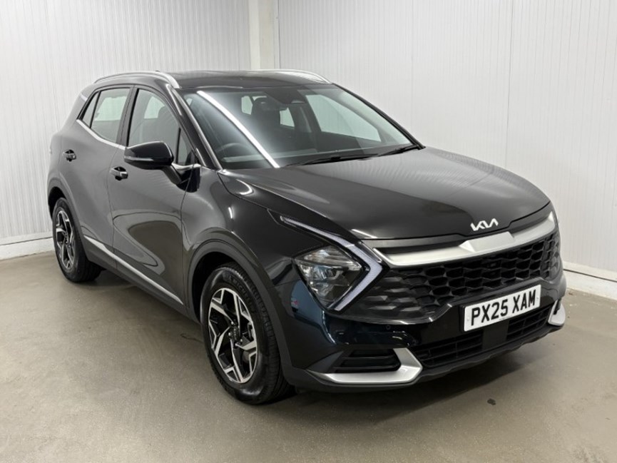 2025 (25) KIA SPORTAGE 1.6T GDi 157 48V ISG 2 5dr