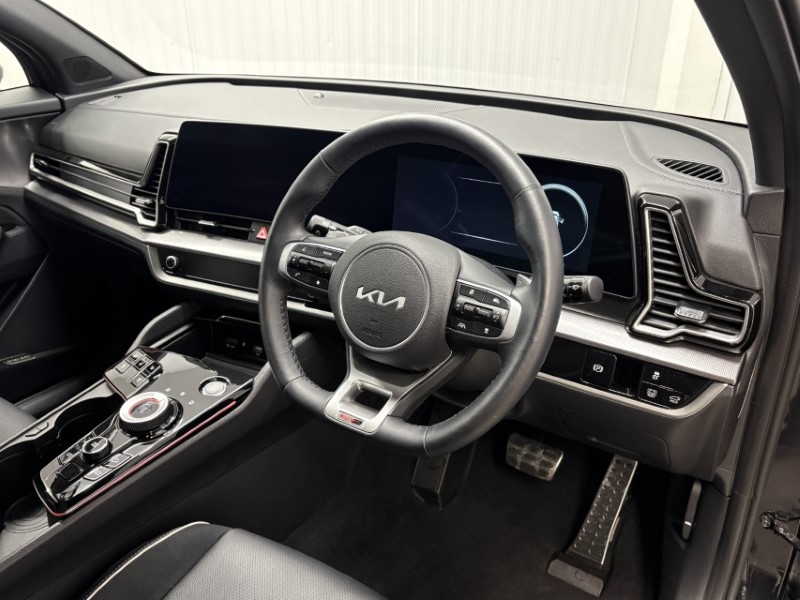 2025 (25) KIA SPORTAGE 1.6T GDi 207 HEV GT-Line S 5dr Auto 4592762