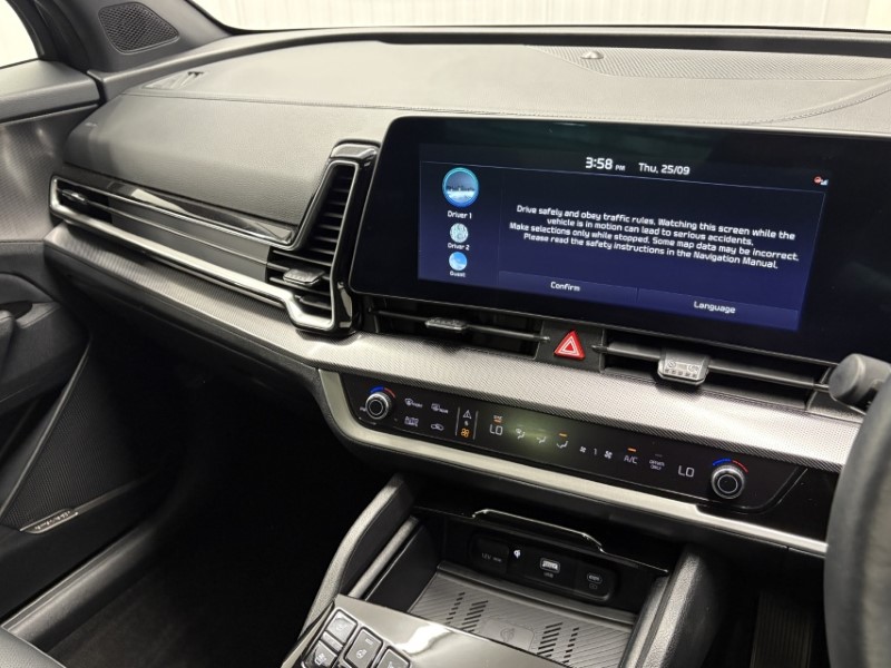 2025 (25) KIA SPORTAGE 1.6T GDi 207 HEV GT-Line S 5dr Auto 4592767