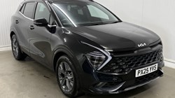 2025 (25) KIA SPORTAGE 1.6T GDi 207 HEV GT-Line S 5dr Auto 4592781