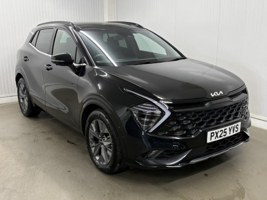 2025 (25) KIA SPORTAGE 1.6T GDi 207 HEV GT-Line S 5dr Auto