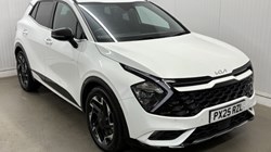 2025 (25) KIA SPORTAGE 1.6T GDi 157 48V ISG GT-Line 5dr DCT 4587503