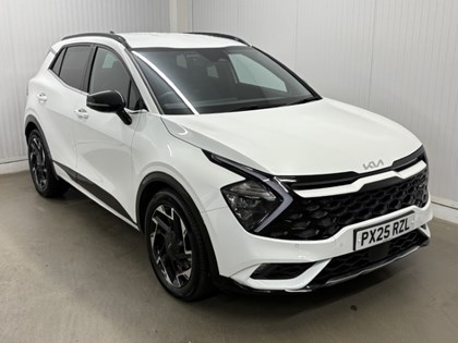 2025 (25) KIA SPORTAGE 1.6T GDi 157 48V ISG GT-Line 5dr DCT