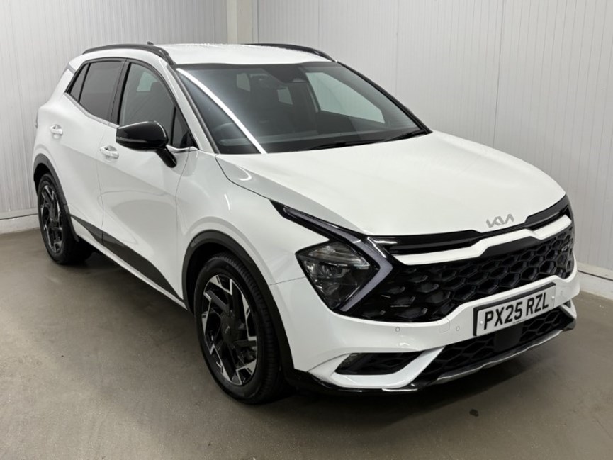 2025 (25) KIA SPORTAGE 1.6T GDi 157 48V ISG GT-Line 5dr DCT