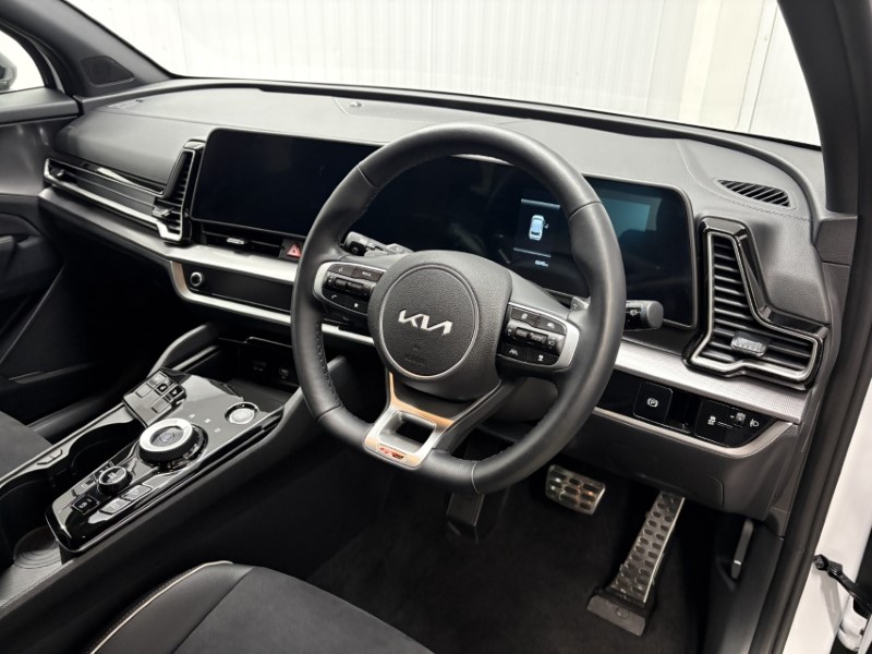 2025 (25) KIA SPORTAGE 1.6T GDi 157 48V ISG GT-Line 5dr DCT 4587481