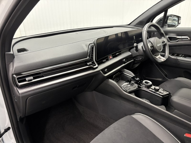 2025 (25) KIA SPORTAGE 1.6T GDi 157 48V ISG GT-Line 5dr DCT 4587478