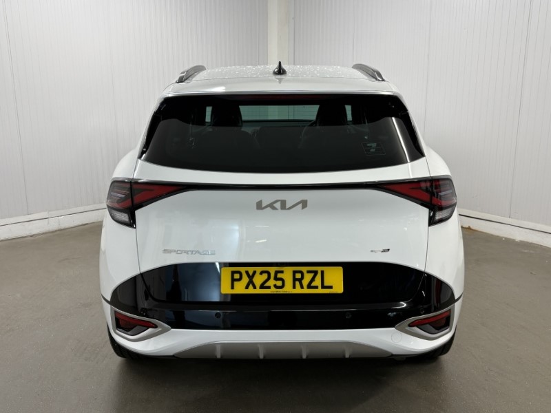 2025 (25) KIA SPORTAGE 1.6T GDi 157 48V ISG GT-Line 5dr DCT 4587470