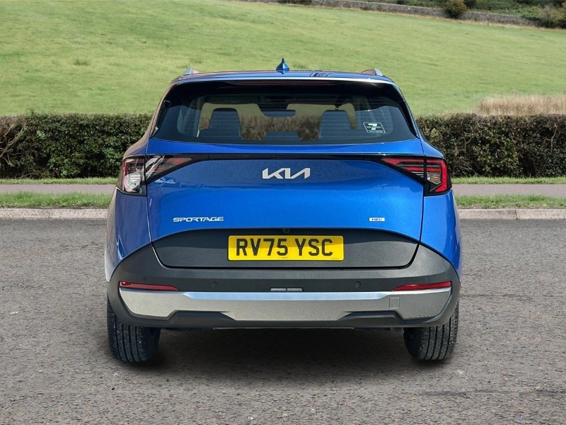 2025 (75) KIA SPORTAGE 1.6T GDi HEV Pure 5dr Auto 5439433