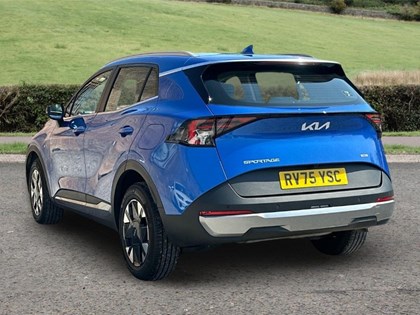 2025 (75) KIA SPORTAGE 1.6T GDi HEV Pure 5dr Auto