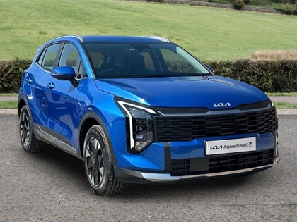 2025 (75) KIA SPORTAGE 1.6T GDi HEV Pure 5dr Auto