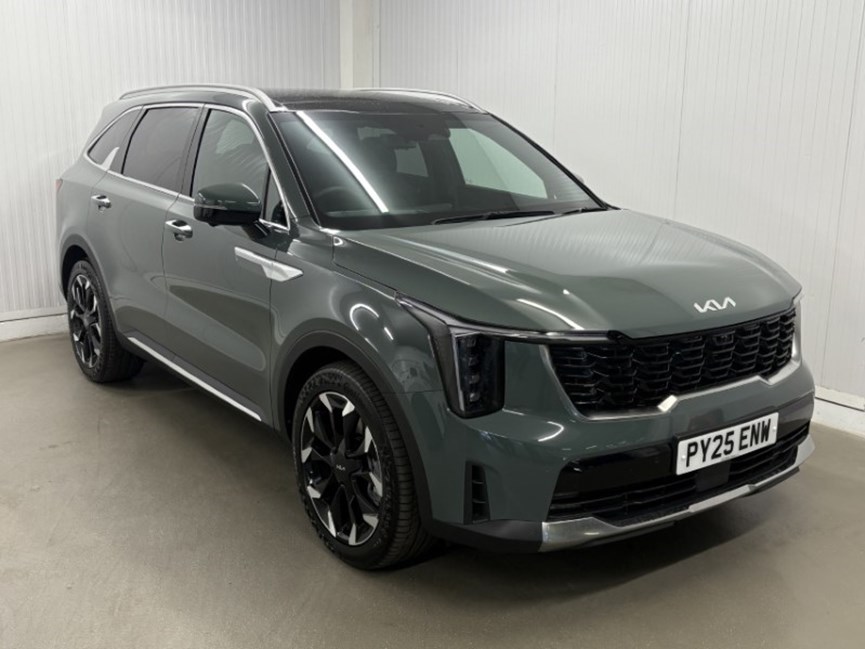 2025 (25) KIA SORENTO 2.2 CRDi 4 5dr DCT