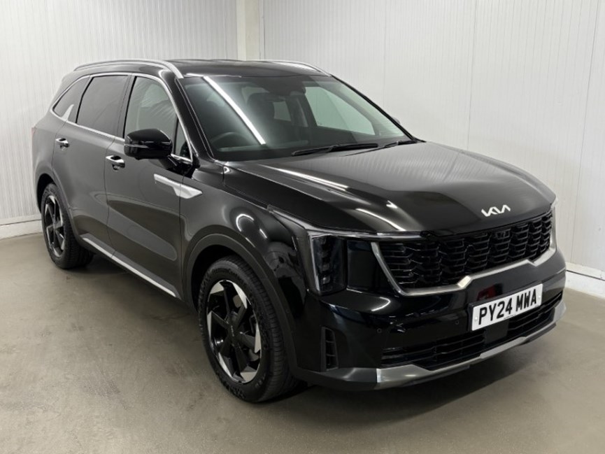 2024 (24) KIA SORENTO 2.2 CRDi 3 5dr DCT
