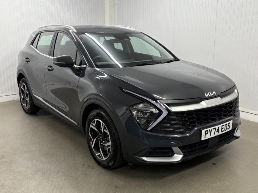 2025 (74) KIA SPORTAGE 1.6T GDi 157 48V ISG 2 5dr