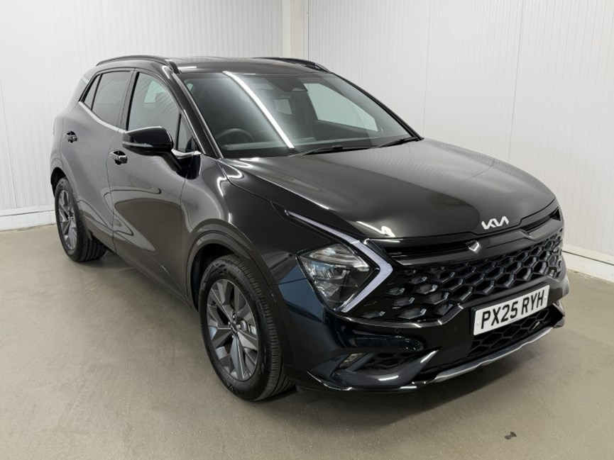 2025 (25) KIA SPORTAGE 1.6T GDi 207 HEV GT-Line 5dr Auto