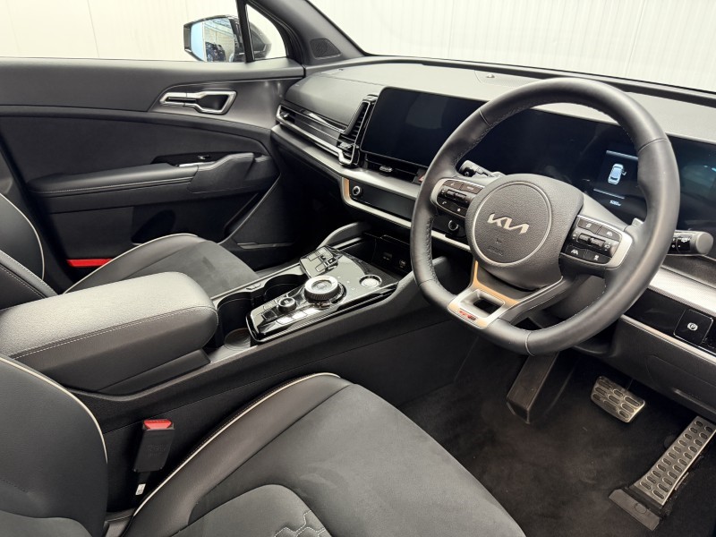 2025 (25) KIA SPORTAGE 1.6T GDi 207 HEV GT-Line 5dr Auto 5494145
