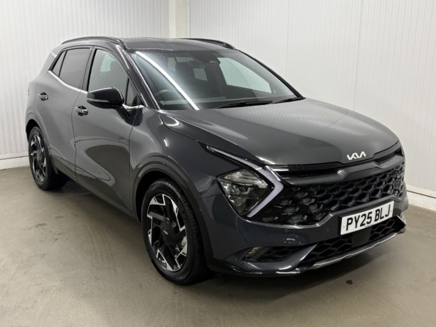 2025 (25) KIA SPORTAGE 1.6T GDi 157 48V ISG GT-Line 5dr