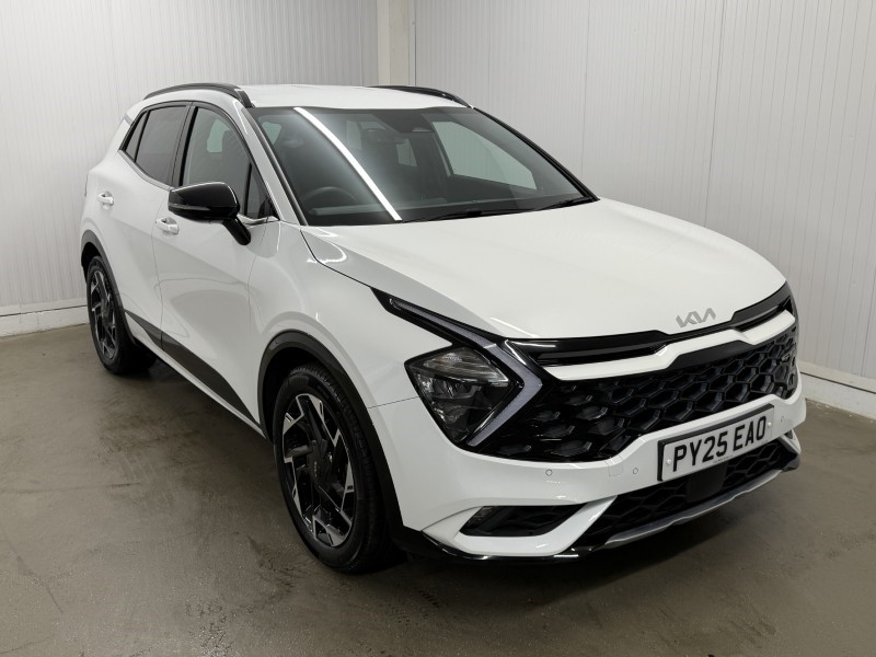 2025 (25) KIA SPORTAGE 1.6T GDi 157 48V ISG GT-Line 5dr DCT