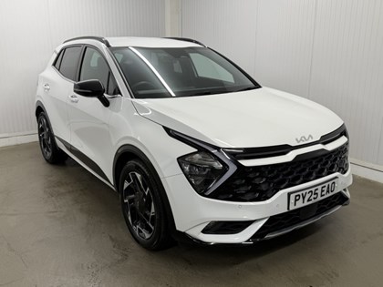 2025 (25) KIA SPORTAGE 1.6T GDi 157 48V ISG GT-Line 5dr DCT