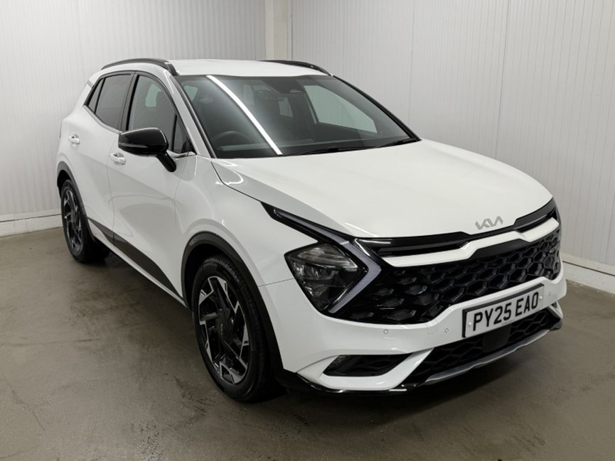 2025 (25) KIA SPORTAGE 1.6T GDi 157 48V ISG GT-Line 5dr DCT
