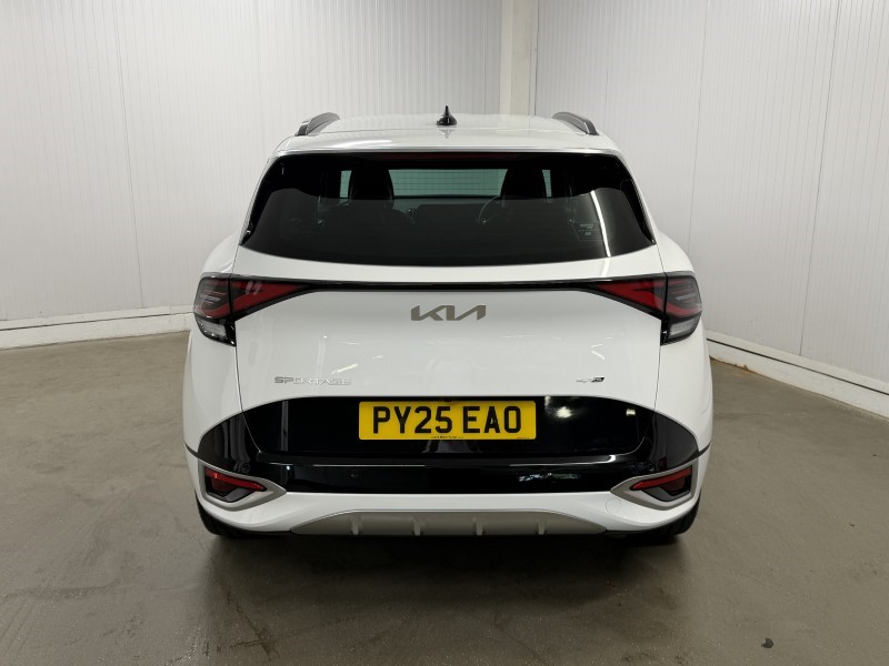 2025 (25) KIA SPORTAGE 1.6T GDi 157 48V ISG GT-Line 5dr DCT 5440296