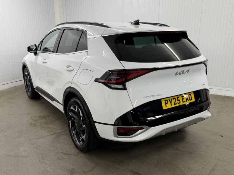 2025 (25) KIA SPORTAGE 1.6T GDi 157 48V ISG GT-Line 5dr DCT 5440295