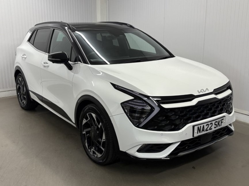 2022 (22) KIA SPORTAGE 1.6T GDi 48V ISG GT-Line S 5dr DCT AWD