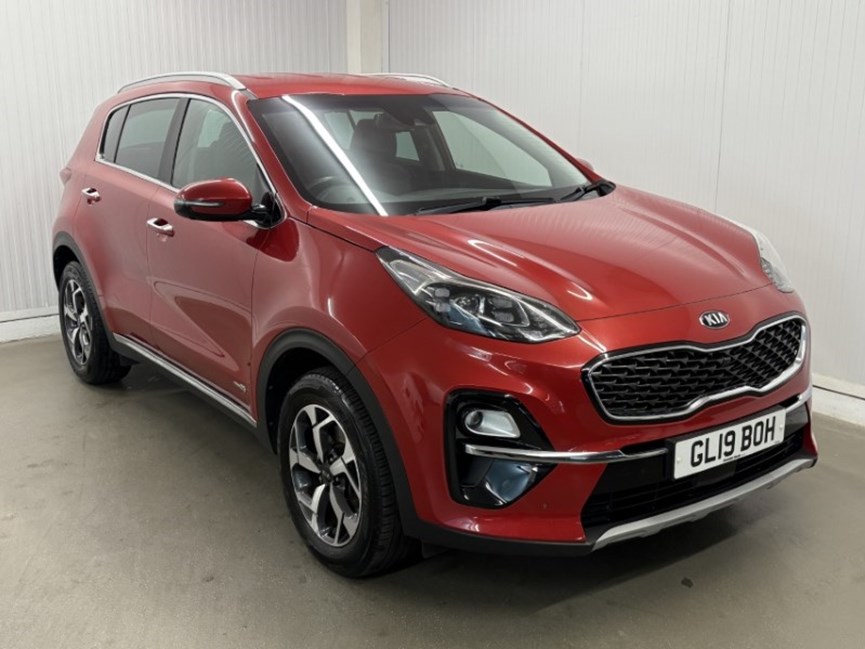2019 (19) KIA SPORTAGE 1.6 GDi ISG Edition 25 5dr