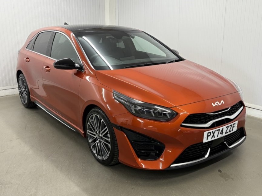 2024 (74) KIA CEED 1.5T GDi ISG GT-Line S 5dr Auto