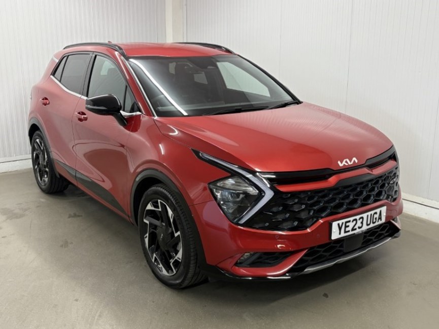 2023 (23) KIA SPORTAGE 1.6T GDi 48V ISG GT-Line 5dr DCT