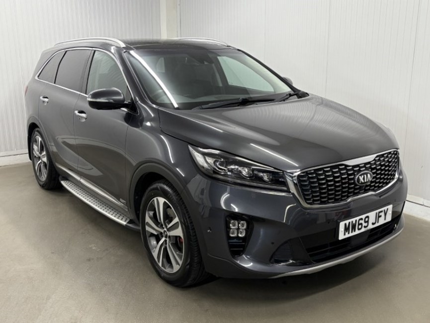 2019 (69) KIA SORENTO 2.2 CRDi GT-Line S 5dr Auto