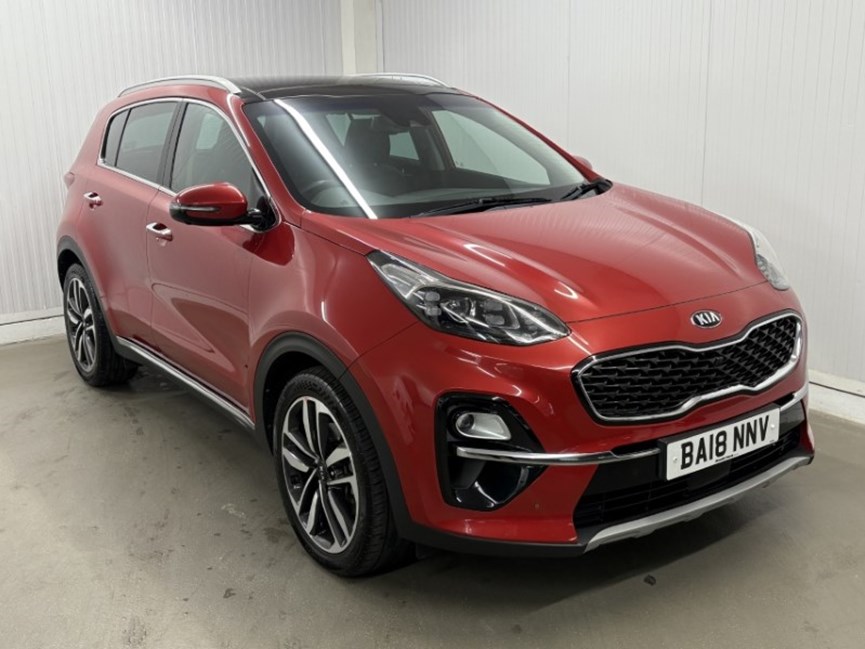 2018 (18) KIA SPORTAGE 1.6 CRDi ISG 4 5dr DCT Auto