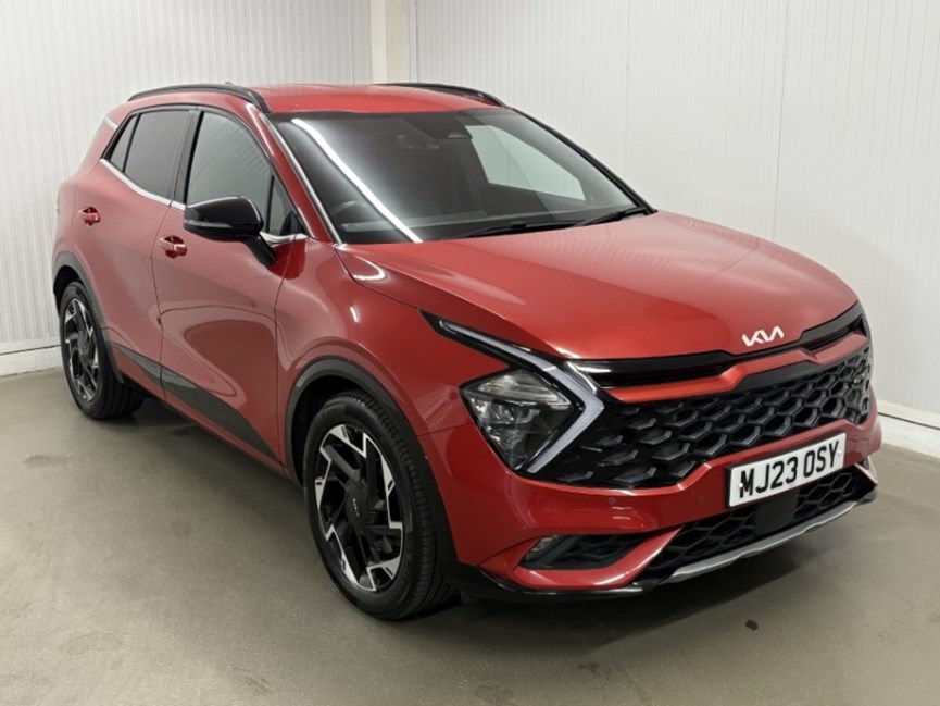 2023 (23) KIA SPORTAGE 1.6T GDi ISG GT-Line 5dr