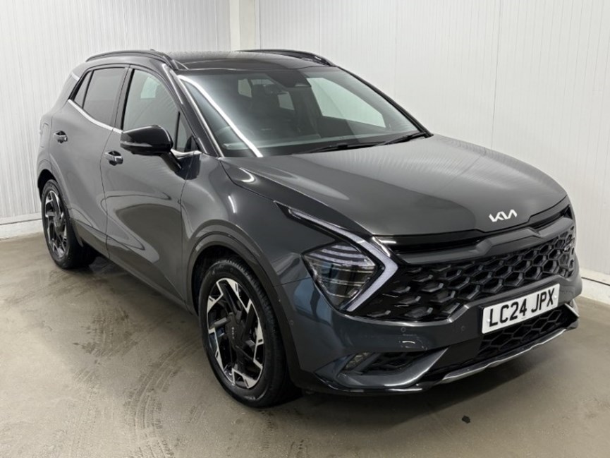 2024 (24) KIA SPORTAGE 1.6T GDi PHEV GT-Line S 5dr Auto AWD