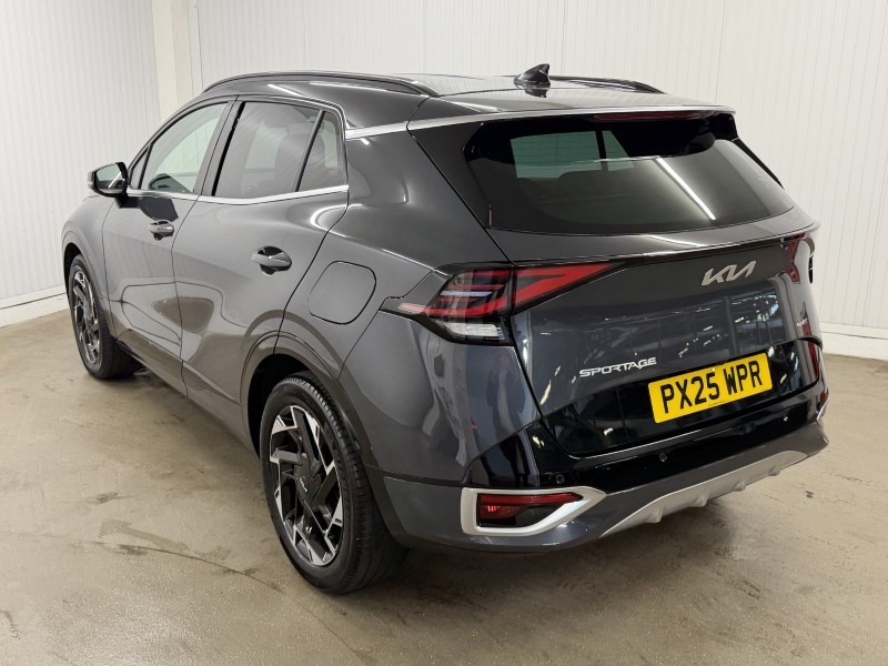 2025 (25) KIA SPORTAGE 1.6T GDi 157 48V ISG GT-Line 5dr 5459174