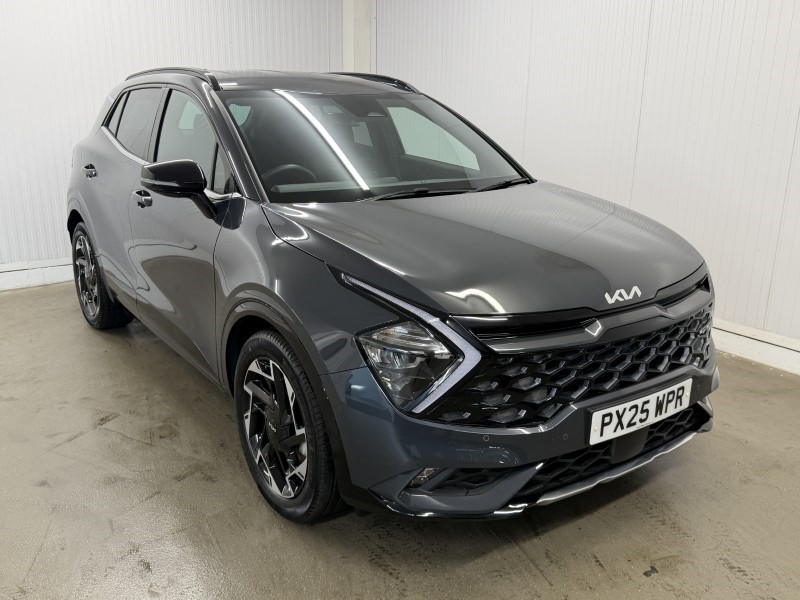 2025 (25) KIA SPORTAGE 1.6T GDi 157 48V ISG GT-Line 5dr