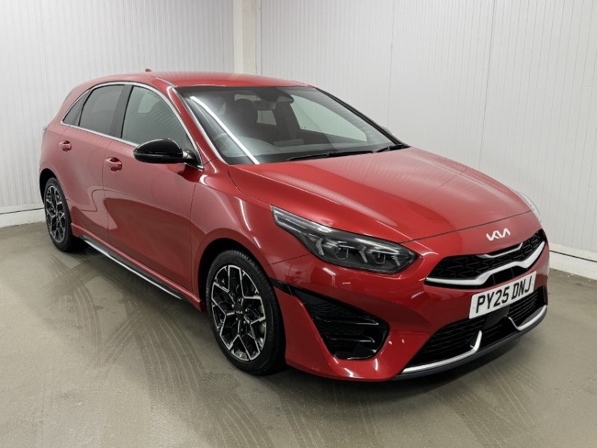 2025 (25) KIA CEED 1.5T GDi ISG 138 GT-Line 5dr DCT